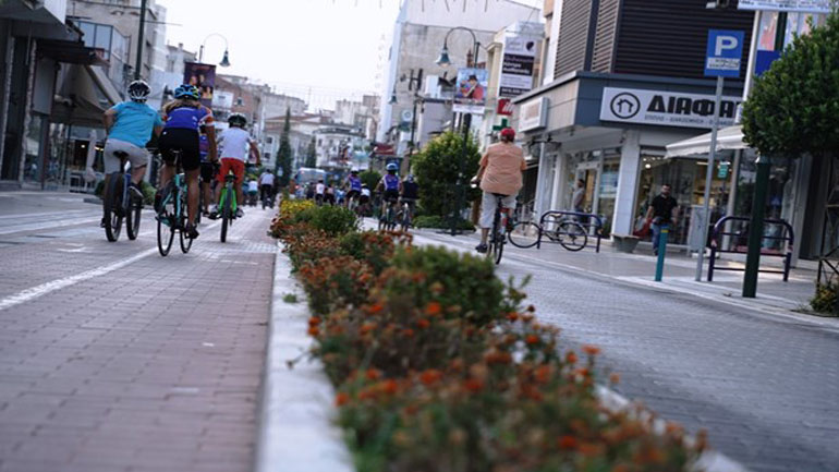 Ημέρα χωρίς αυτοκίνητο την Κυριακή στη Λάρισα