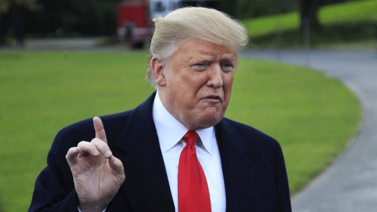 Ο Τραμπ απειλεί να απελευθερώσει τους κρατούμενους τζιχαντιστές στα σύνορα της Ευρώπης