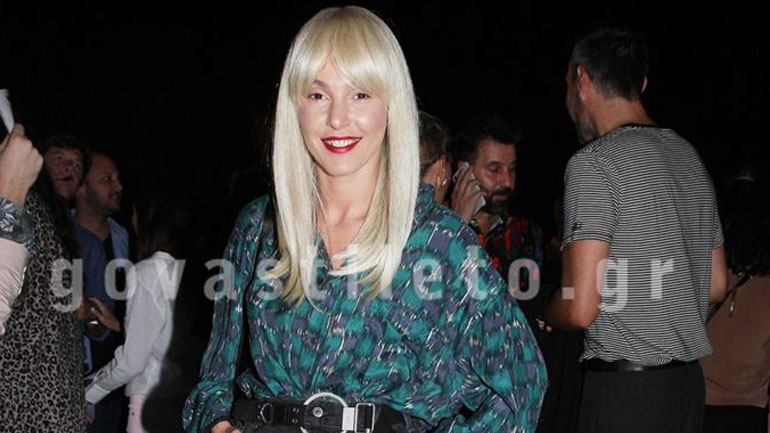 Τάμτα: Βραδινή εμφάνιση στο Ηρώδειο με άψογο look!