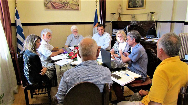 Ιωάννινα: Σύσκεψη για το Πάρκο Πολιτισμού