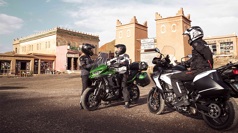 Kawasaki Versys: Ζήσε την περιπέτεια