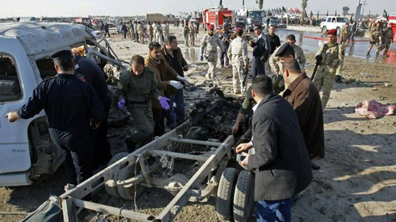 Ιράκ: Δώδεκα νεκροί από έκρηξη βόμβας μέσα σε λεωφορείο