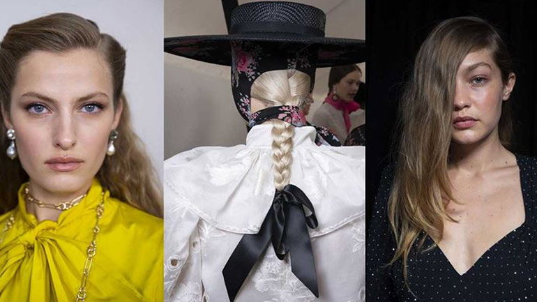 Τα hairstyles που ξεχωρίσαμε από την Εβδομάδα Μόδας του Λονδίνου