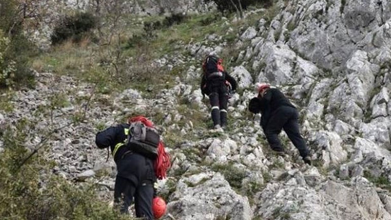 Σε εξέλιξη επιχείρηση διάσωσης ορειβάτη στον ‘Ολυμπο