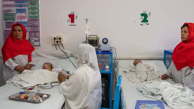 Unicef: Περισσότερα από 29 εκατ. μωρά γεννήθηκαν σε εμπόλεμες περιοχές το 2018