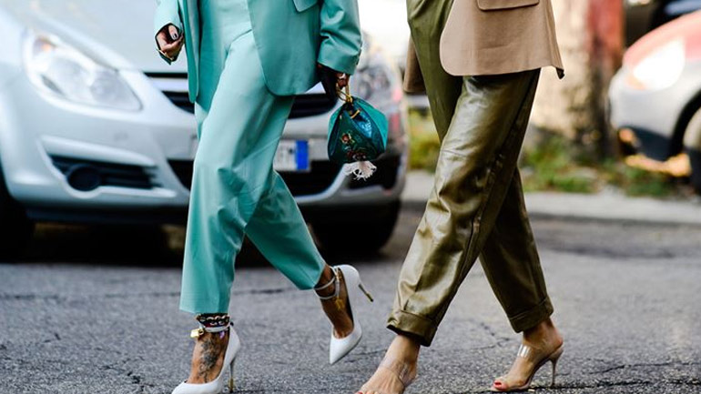 Stylish τρόποι για να φορέσετε τα παντελόνια μέχρι τον αστράγαλο