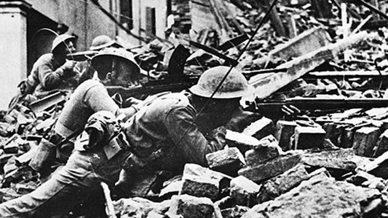 Η Μάχη του Ρίμινι