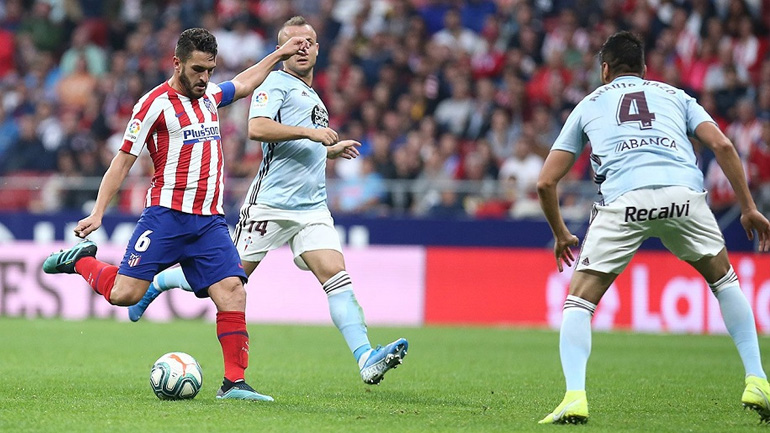 Ισπανία: Κόλλησε στο μηδέν η Ατλέτικο απέναντι στη Θέλτα