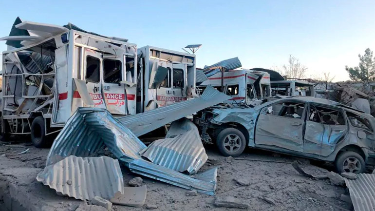 Αφγανιστάν: Στους 39 οι νεκροί από την επίθεση των Ταλιμπάν σε νοσοκομείο