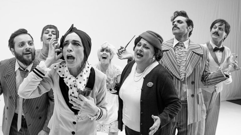 «Ξύπνα Βασίλη» του Δημήτρη Ψαθά για δεύτερη χρονιά  στο Εθνικό Θέατρο