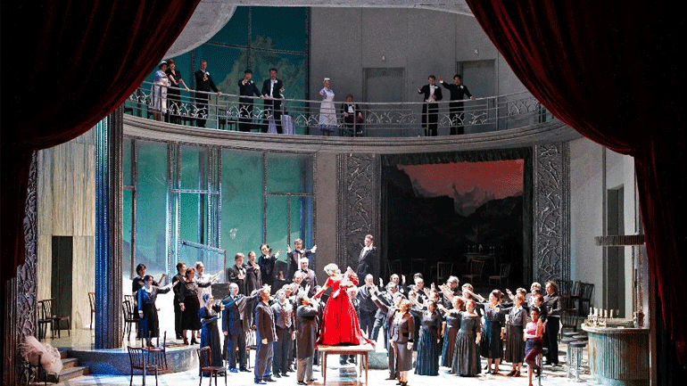 Η «Υπνοβάτις» του Μπελίνι ανοίγει τη σεζόν στην Εθνική Λυρική Σκηνή