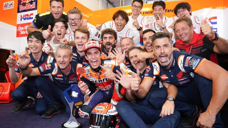 Marc Marquez: 77 νίκες και συνεχίζει…