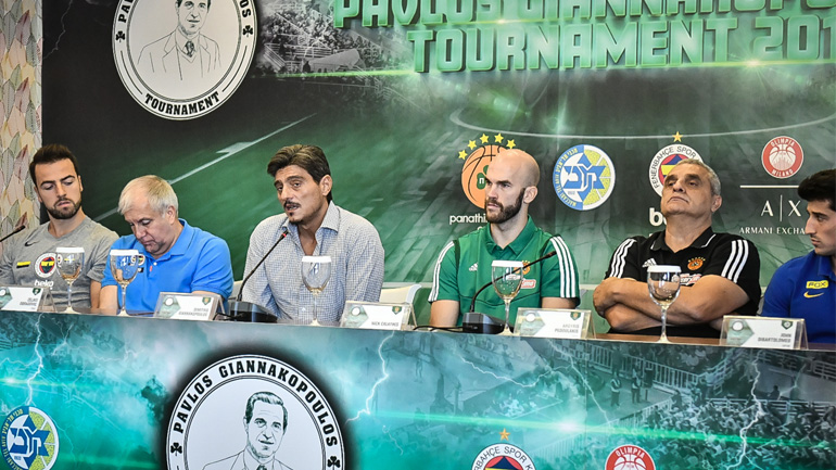 Δημήτρης Γιαννακόπουλος: «Ο Παναθηναϊκός πάντα είναι υπεράνω προσώπων»