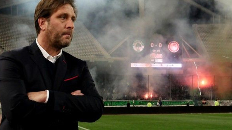 Μαρτίνς: «Σημαντικό βήμα για τον τίτλο η νίκη στο ντέρμπι με τον Παναθηναϊκό»