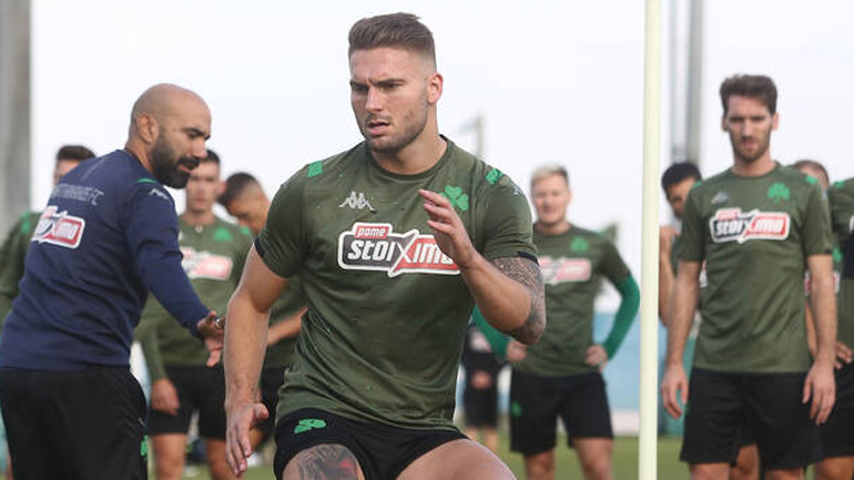 Με τον Σένκεφελντ ο Παναθηναϊκός στο ντέρμπι