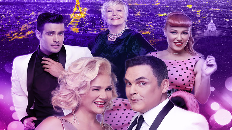 «Η Παριζιάνα» των Γιάννη Δαλιανίδη – Μίμη Πλέσσα στο Θέατρο «Broadway» «Η Παριζιάνα» των Γιάννη Δαλιανίδη – Μίμη Πλέσσα στο Θέατρο «Broadway»