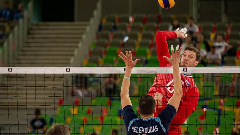 Bόλεϊ: Ήττα με 3-0 σετ από τη Ρωσία και αποκλεισμός για την Εθνική Ανδρών