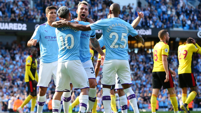 Αγγλία: Στα οκτώ γκολ (8-0) σταμάτησε η Σίτι απέναντι στη Γουότφορντ