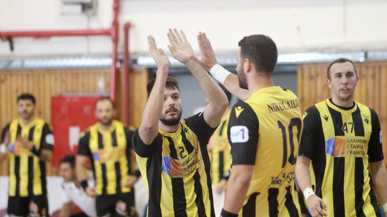 Χάντμπολ: Νικήτρια η ΑΕΚ στο ντέρμπι των «δικεφάλων», 23-20 τον ΠΑΟΚ
