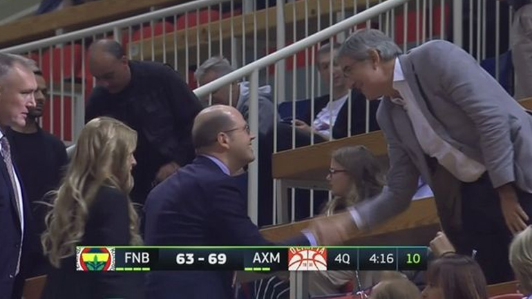 Χειραψία Ζαγκλή-Μπερτομέου στο 2ο «τουρνουά Παύλος Γιαννακόπουλος»