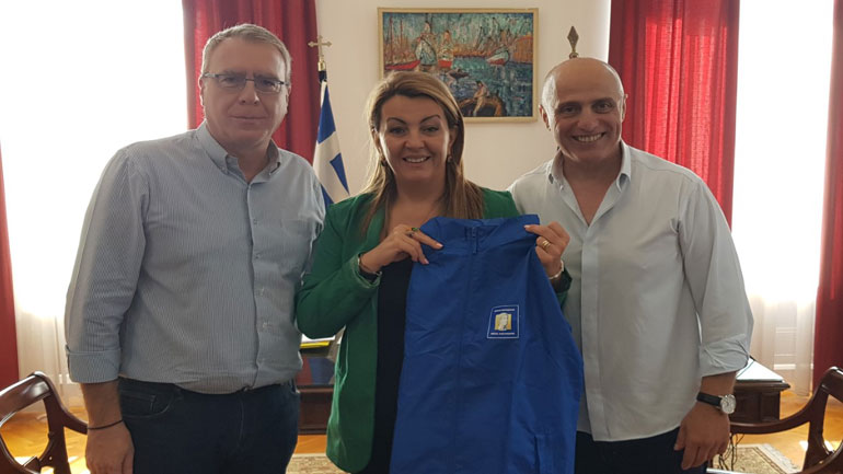 Θεσσαλονίκη: Η επικεφαλής του γραφείου του Πρωθυπουργού στηρίζει τον 8ο Διεθνή Νυχτερινό Ημιμαραθώνιο