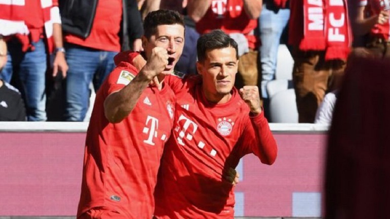 Γερμανία: Άνετη νίκη για την Μπάγερν Μονάχου
