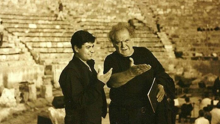 Ο Φτωχούλης του Θεού του Νίκου Καζαντζάκη στο Ηρώδειο