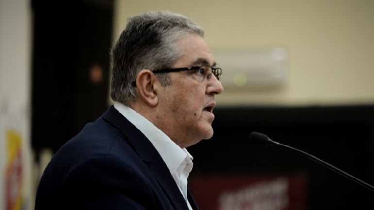 Δ. Κουτσούμπας: Η διάθεση για αντίσταση και αντεπίθεση δεν θα σβήσει χάρη στο ΚΚΕ και στις δυνάμεις του εργατικού-λαϊκού κινήματος