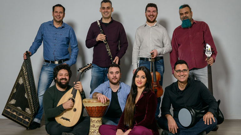 Η ορχήστρα «Λωξάντρα» στο Γυάλινο Μουσικό Θέατρο