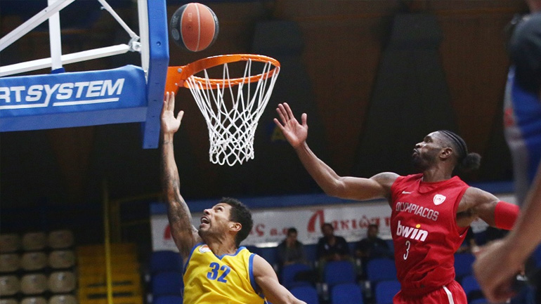 Φιλική νίκη για τον Ολυμπιακό, 72-68 το Περιστέρι