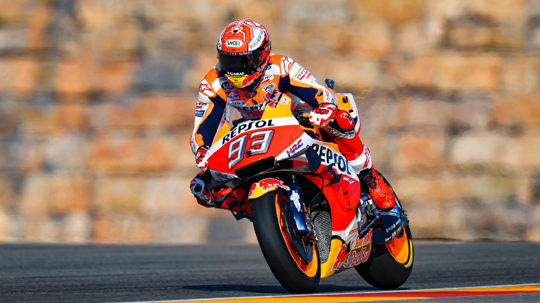 MotoGP2019, Αραγονία: Pole Position εντός έδρας για Marquez