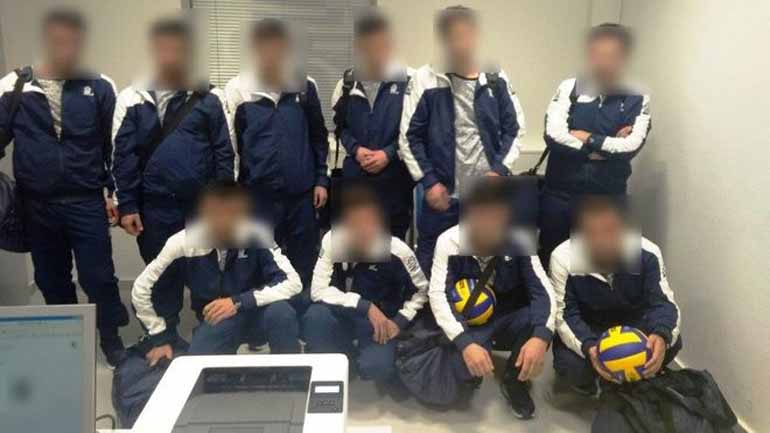Δέκα αλλοδαποί προσπάθησαν να φύγουν παράνομα από το “Ελ.Βενιζέλος” ντυμένοι ως αθλητές