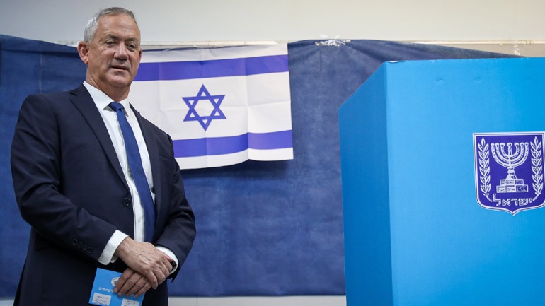 Ισραήλ: Τα αραβικά κόμματα  στηρίζουν τον κεντρώο Μπένι Γκαντς για την πρωθυπουργία