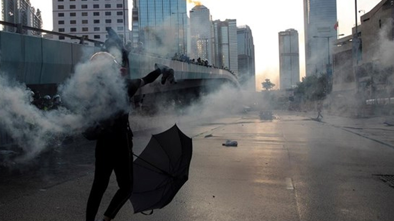 Νέος γύρος επεισοδίων στο Χονγκ Κονγκ