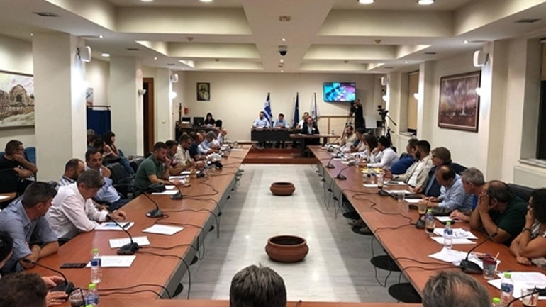 Συνεδριάζει για τον χρυσό το δημοτικό συμβούλιο της Αλεξανδρούπολης