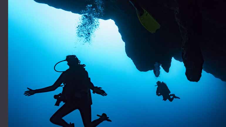 Ισπανία: Οι διακινητές κάνναβης ήταν επίσης δύτες