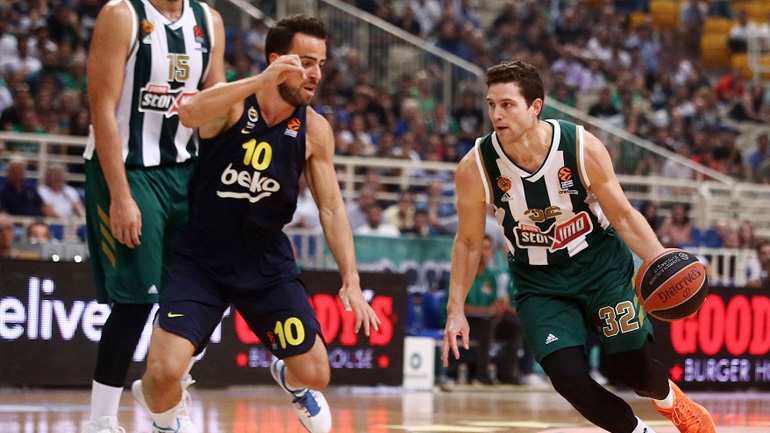 Τουρνουά «Παύλος Γιαννακόπουλος»: Τρίτος ο Παναθηναϊκός, 84-74 τη Φενερμπαχτσέ