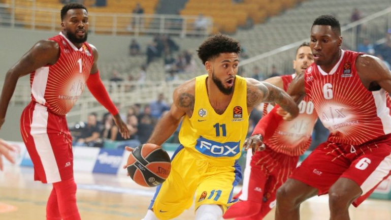 Τουρνουά «Παύλος Γιαννακόπουλος»: Πρώτη θέση για τη Μιλάνο, 78-69 τη Μακάμπι