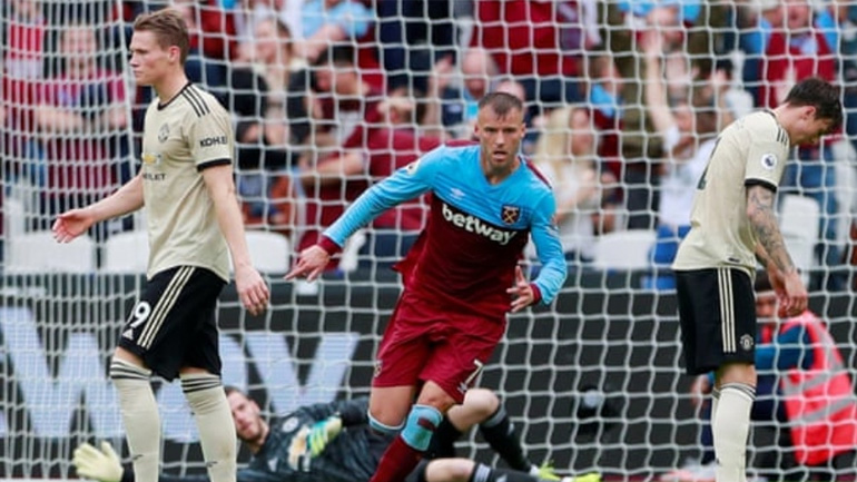 Αγγλία: Μπλόκο για τη Γιουνάιτεντ στο Λονδίνο – Ηττήθηκε 2-0 από τη Γουέστ Χαμ