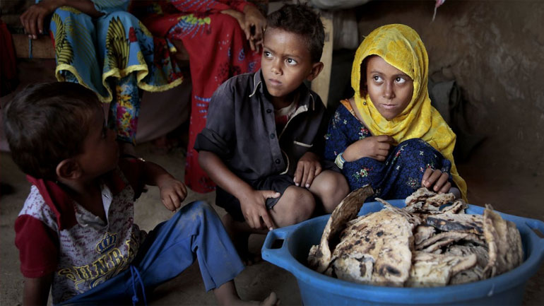 Τι αξίζει περισσότερο: Τα παιδιά της Υεμένης ή ένα διυλιστήριο;