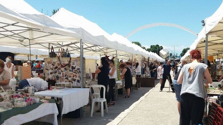 Flea Market: Υπαίθριο παζάρι και σήμερα στη Θεσσαλονίκη με street food και πολλή μουσική    