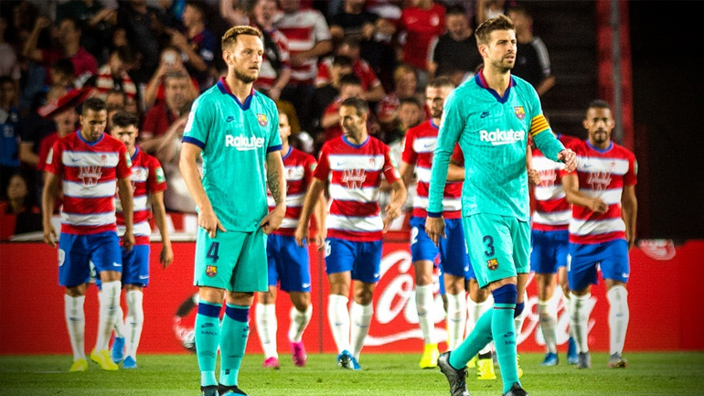 Ισπανία: Η Γρανάδα νίκησε 2-0 το… φάντασμα της Μπαρτσελόνα