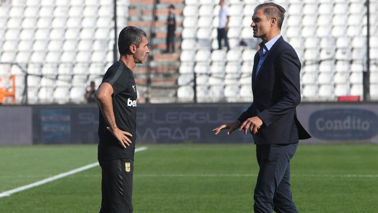 Χαριστέας: «Θέλω να μείνει στον πάγκο του Άρη ο Τερζής»