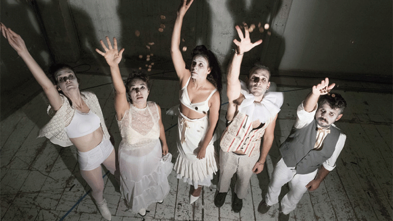 «Ένας κάποιος τέτοιος βυσσινόκηπος» στο Θέατρο Θησείον