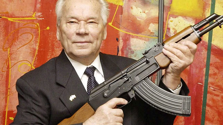 Το  2020 η ταινία για τη ζωή του εφευρέτη του Καλάσνικοφ