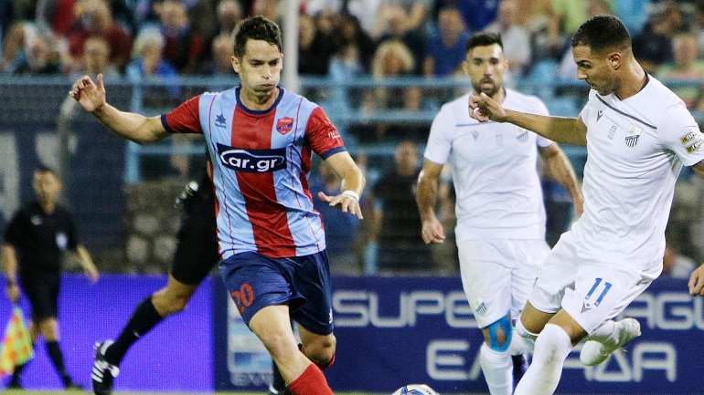 Πολύτιμος βαθμός στις καθυστερήσεις για τον Πανιώνιο, 1-1 με τη Λαμία