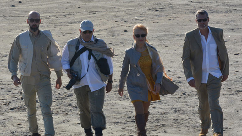 «Ταξίδι στην έρημο…Προς Βορ(ρ)ά» του Γιάννη Παπάζογλου στο Θέατρο ΕΝ-Α