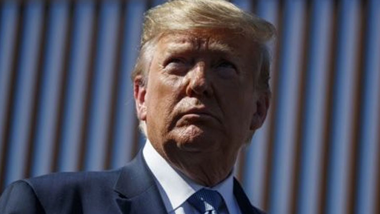 Ο Τραμπ σε εκδήλωση προς τιμή του Ινδού πρωθυπουργού