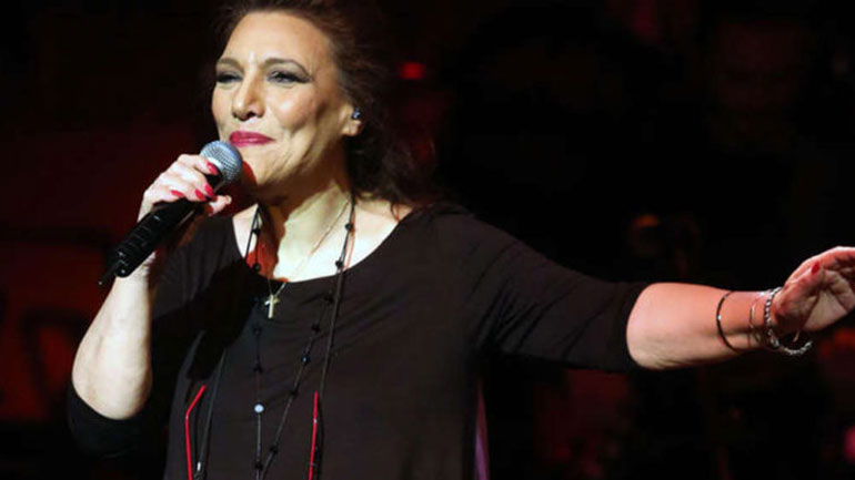 Η Ελένη Βιτάλη σε μια μοναδική συναυλία στο Ελληνικό