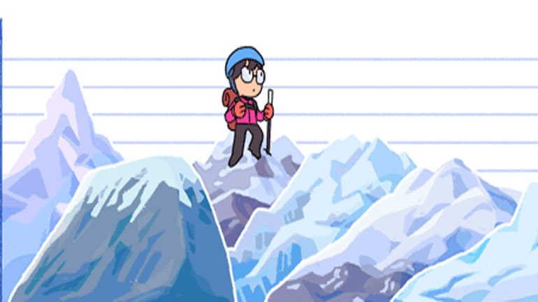 Αφιερωμένο στην πρώτη γυναίκα που έφτασε στην κορυφή του Έβερεστ το σημερινό doodle της Google